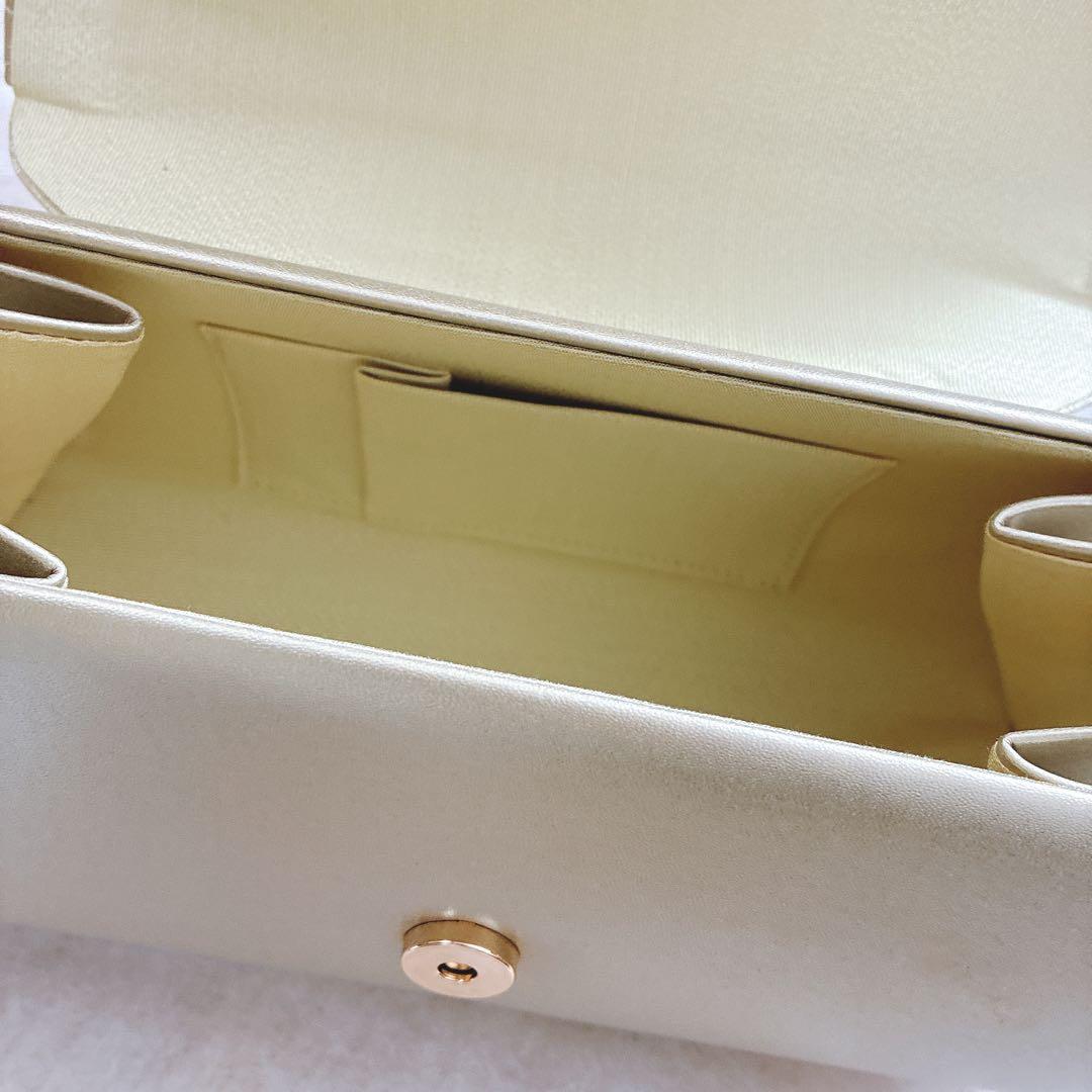 ◎ riri様◎ 金色 和装用バッグ 花柄刺繍 結婚式