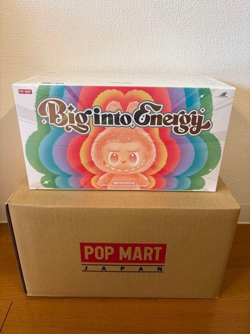 POP MART Biginto Energy ラブブ エナジー 新品未開封2個
