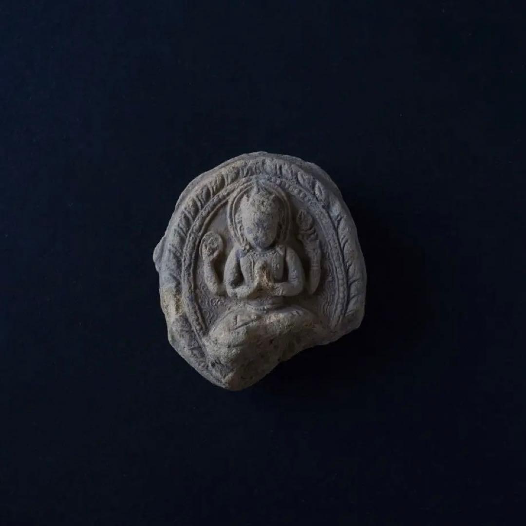 塼仏(ツァツァ) チベット 菩薩