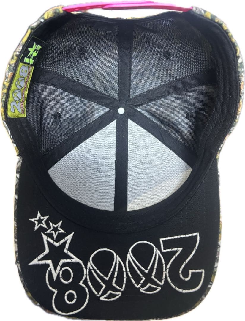 fuckthisindustryキャップ 2008 FTI supreme