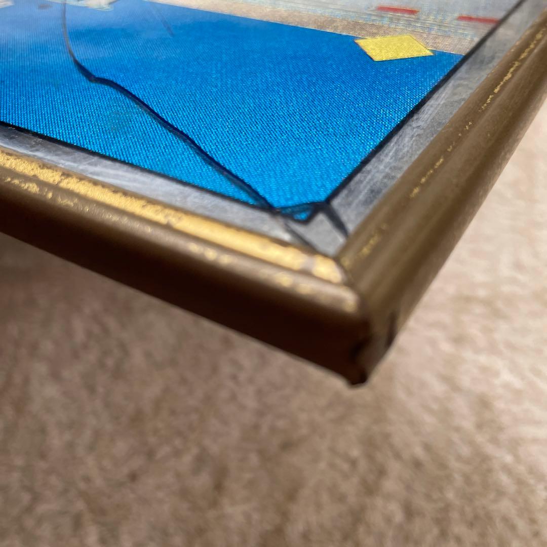 当時モノ 希少】EIZIN SUZUKI 鈴木英人 インテリア ミラー