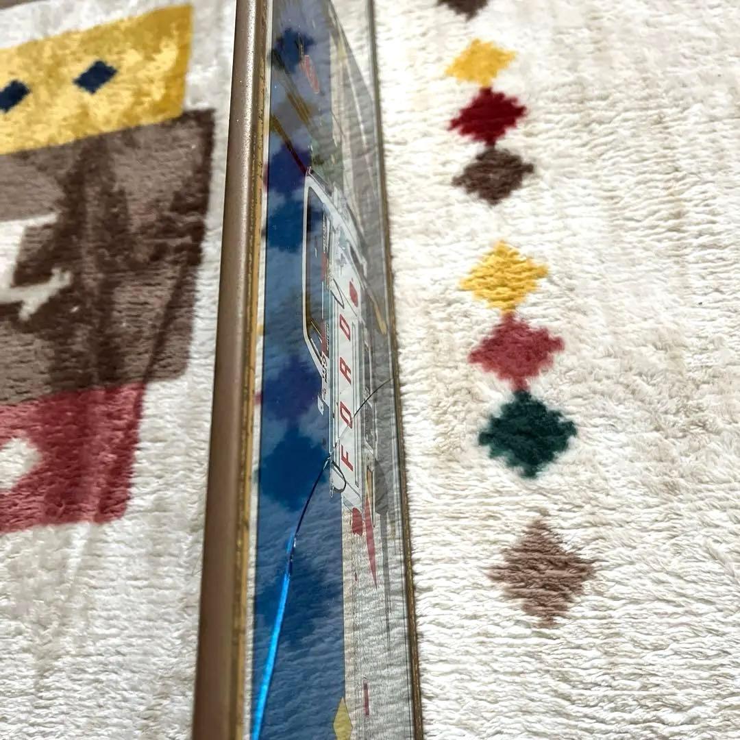 当時モノ 希少】EIZIN SUZUKI 鈴木英人 インテリア ミラー