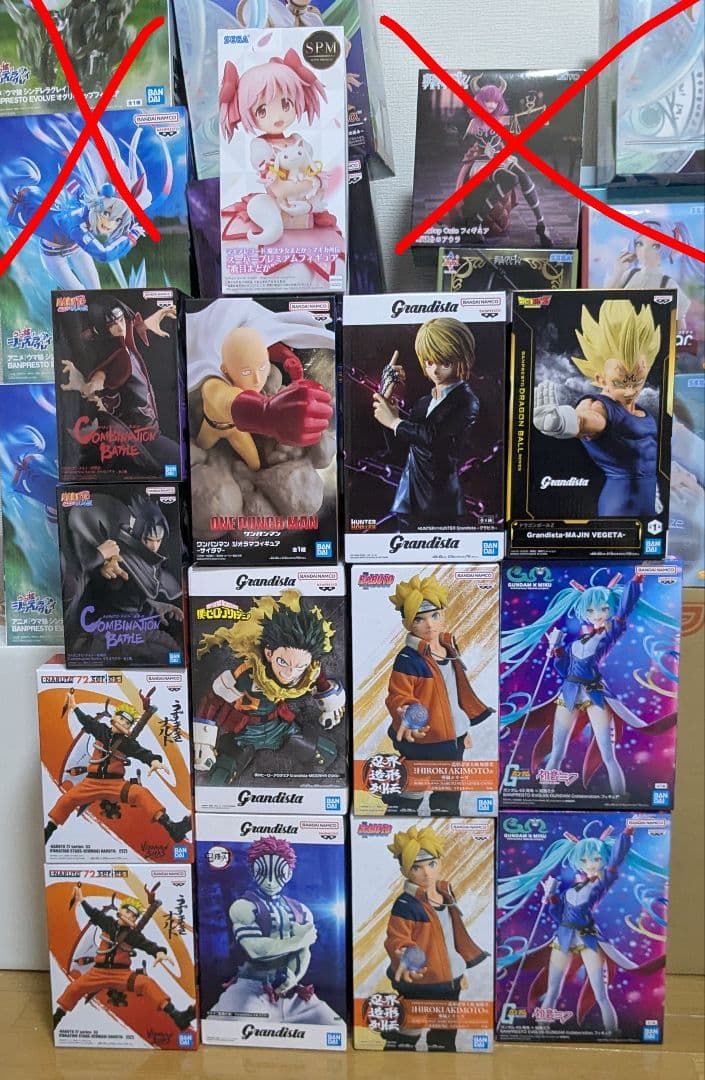 準新作プライズフィギュア14点(まどか箱にダメージ有り) 準新作プライズフィギュア14点(まどか箱にダメージ有り) GOODS｜劇場版