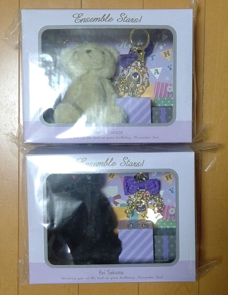 あんスタ 羽風 薫 朔間 零 バースデーチャームセット