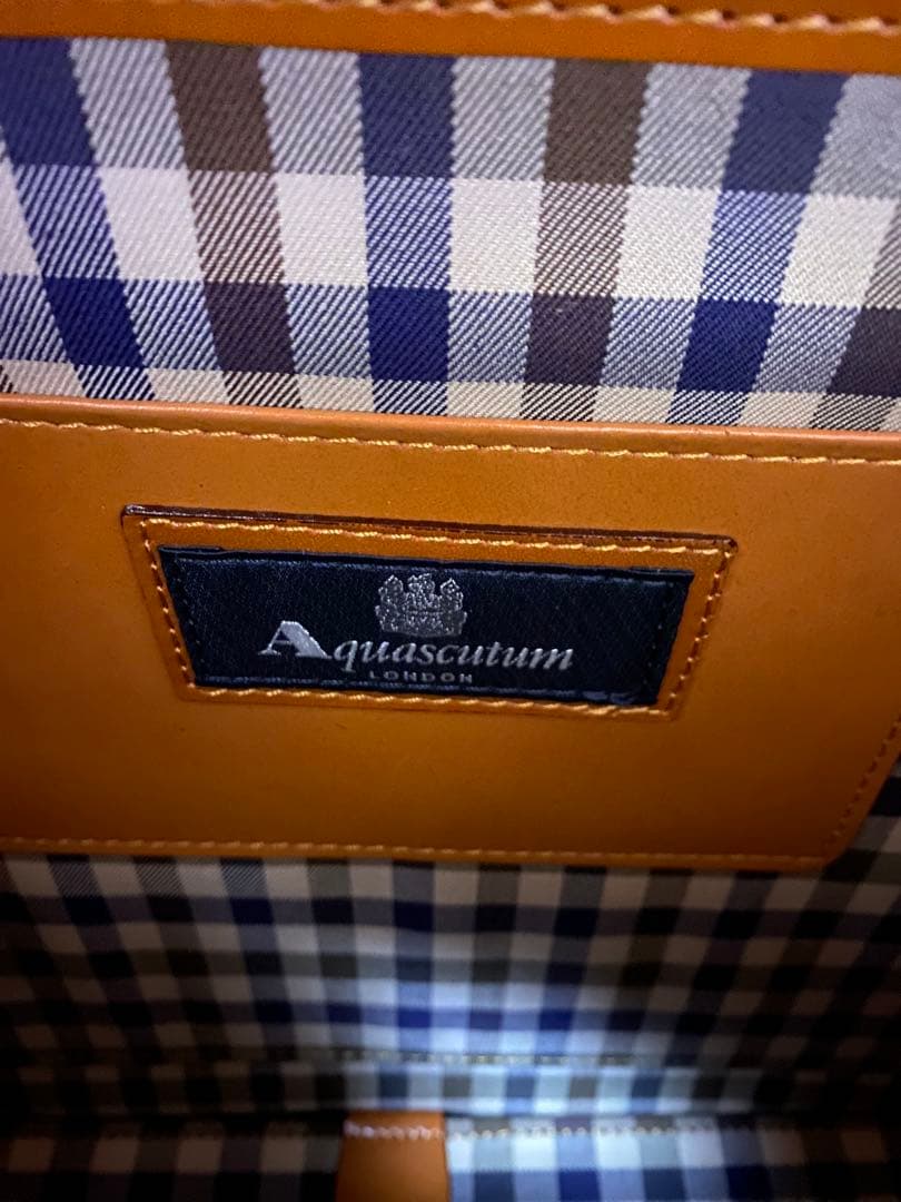 Aquascutum アクアスキュータム　ビジネスバック /ブリーフケース