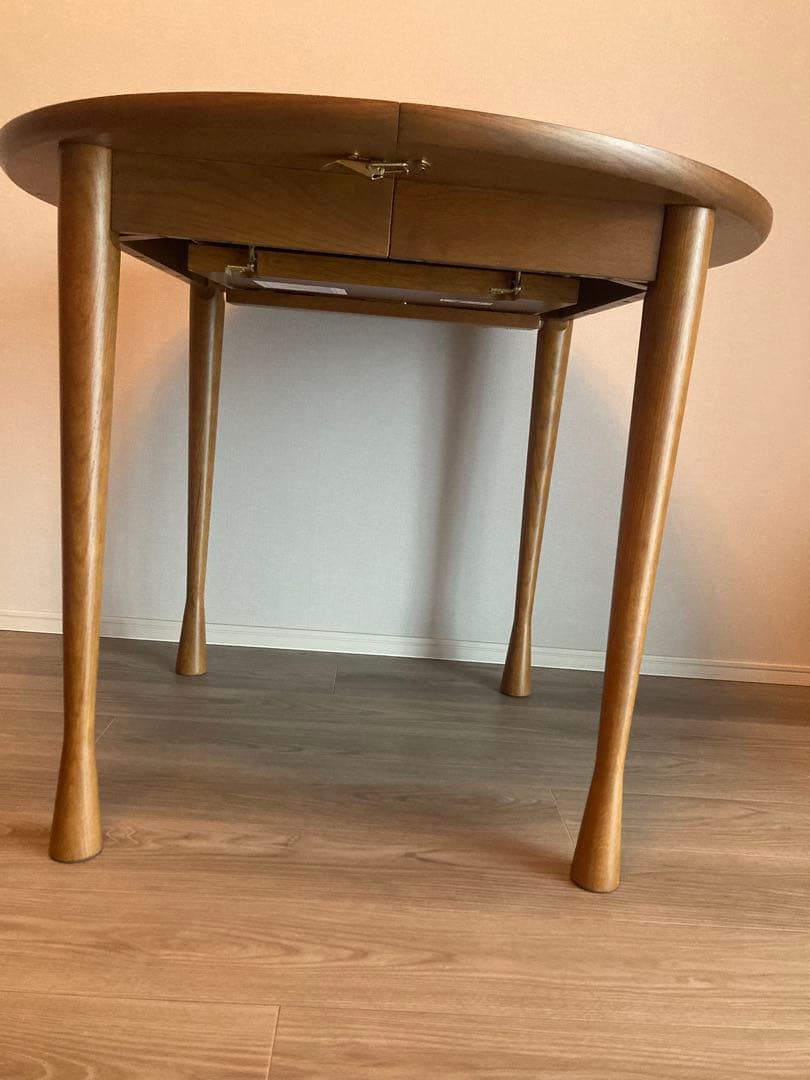 AROS ROUND TABLE brown アロスラウンドテーブル　ブラウン