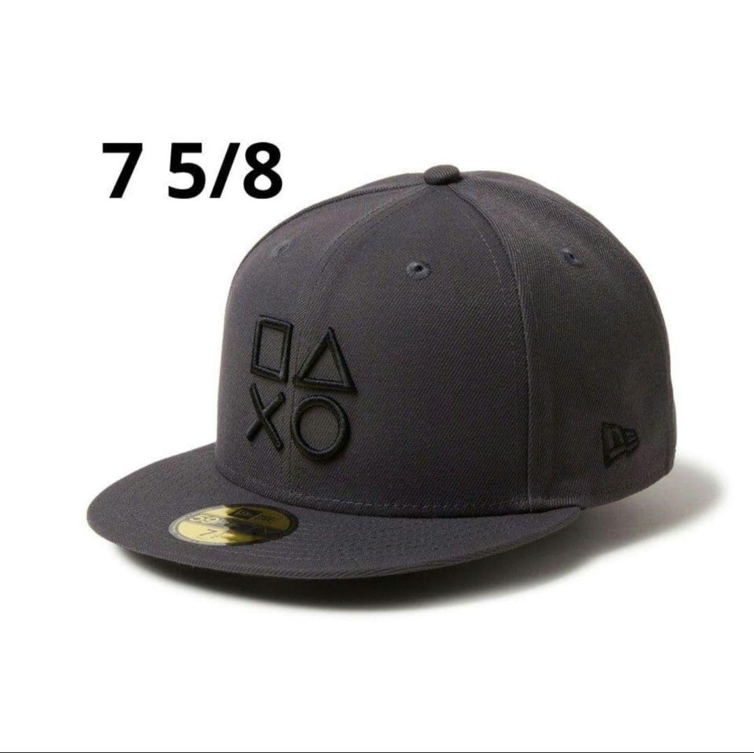59FIFTY PlayStation ダークグラファイト 7 5/8 - メルカリ