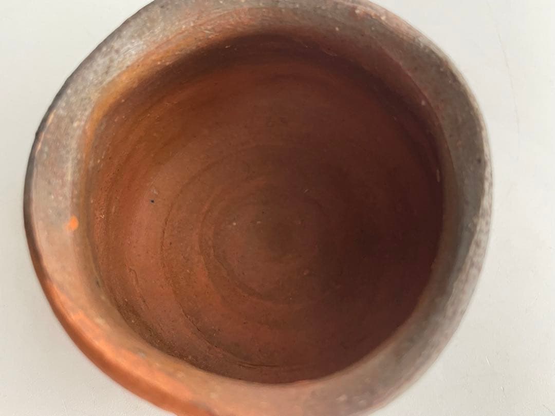 陶芸家　作家物　中村六郎　備前　酒呑　酒盃　ぐい呑　酒器　最上位作