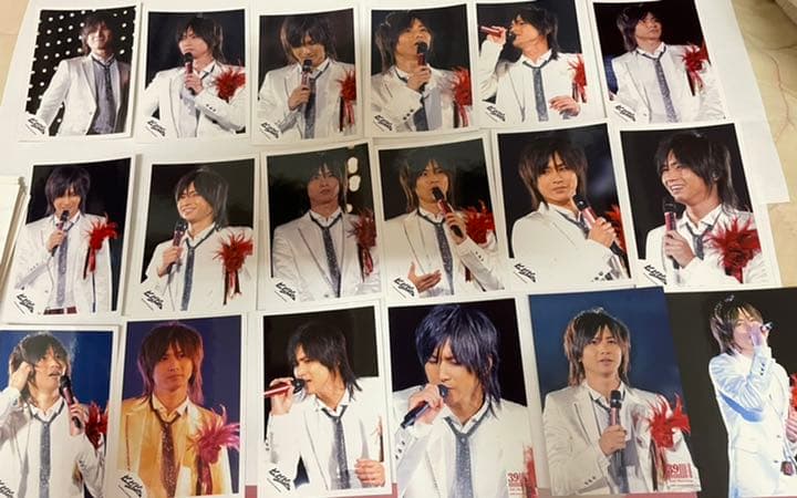 KinKi Kids 堂本光一 堂本剛 ジャニーズショップ公認写真20枚