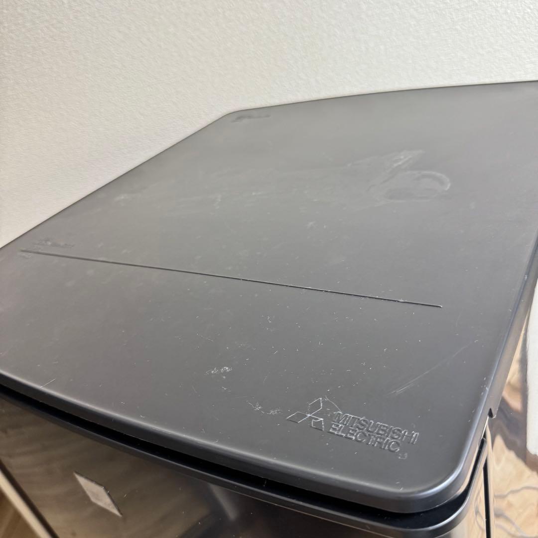 三菱 冷凍冷蔵庫 MR-P15EF-KK 2020年製 ブラック