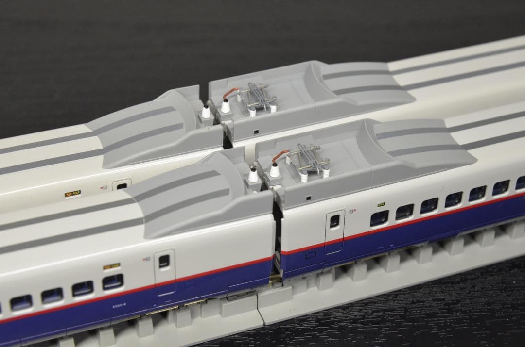 【加工品】 KATO 長野新幹線 E2系 あさま 8両フルセット 室内灯付き