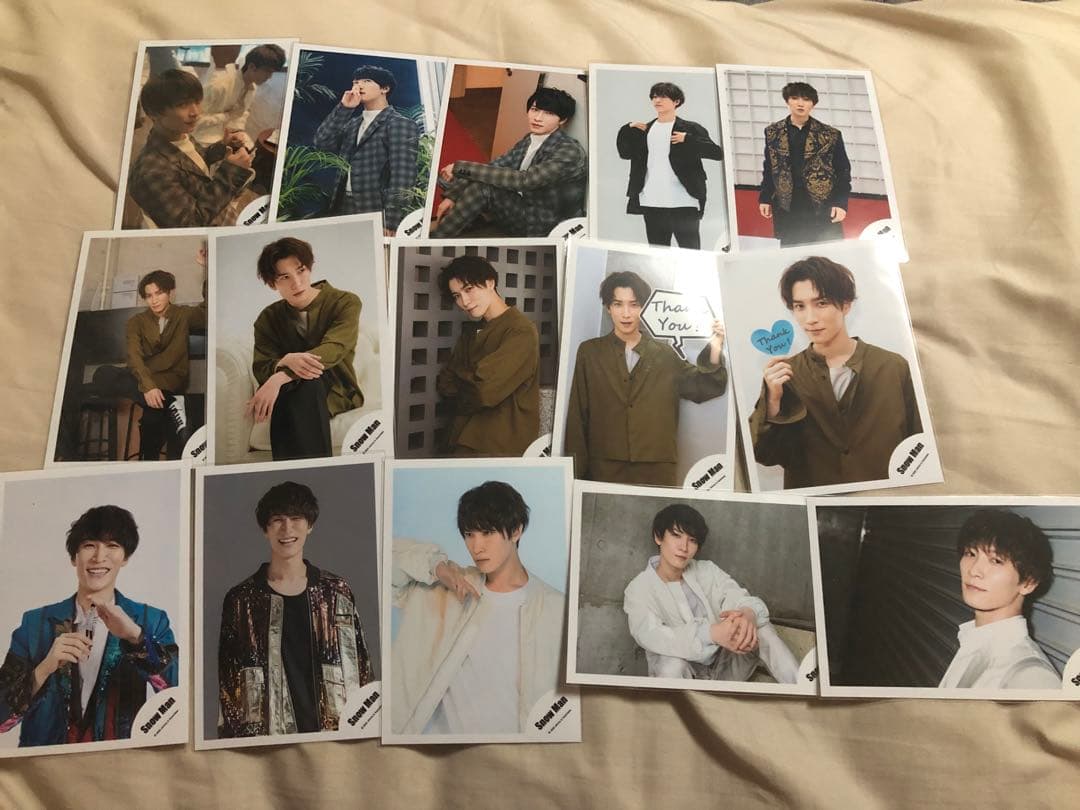 渡辺翔太 公式写真 SnowMan 渡辺翔太 公式写真セット Snow Man 渡辺