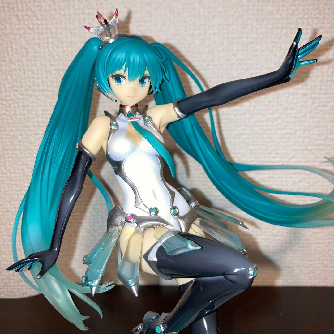 レーシングミク　フィギュア　2013