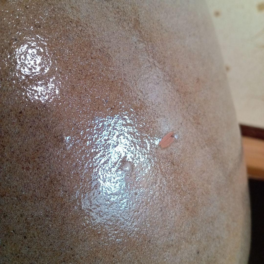 64 昭和レトロ 陶器・磁器シリーズ」土師窯 花壺