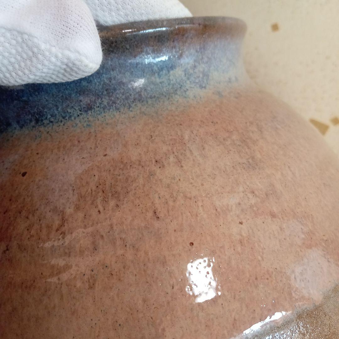 64 昭和レトロ 陶器・磁器シリーズ」土師窯 花壺