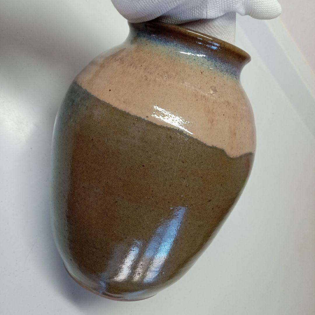 64 昭和レトロ 陶器・磁器シリーズ」土師窯 花壺