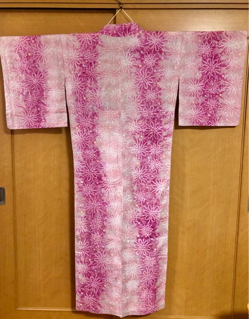 【美品】 有松絞り浴衣