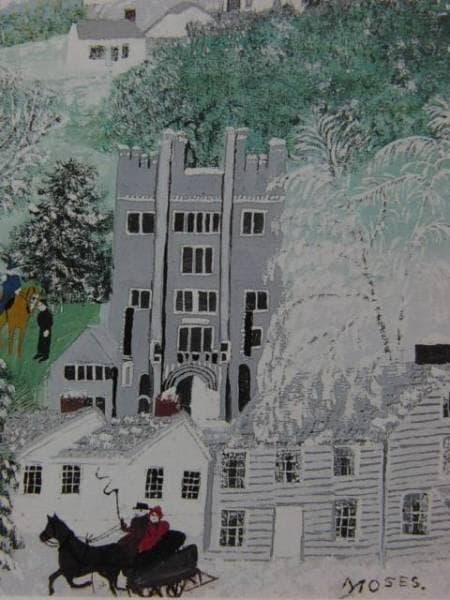 2026年最新】Yahoo!オークション -グランマモーゼス(絵画)の中古品