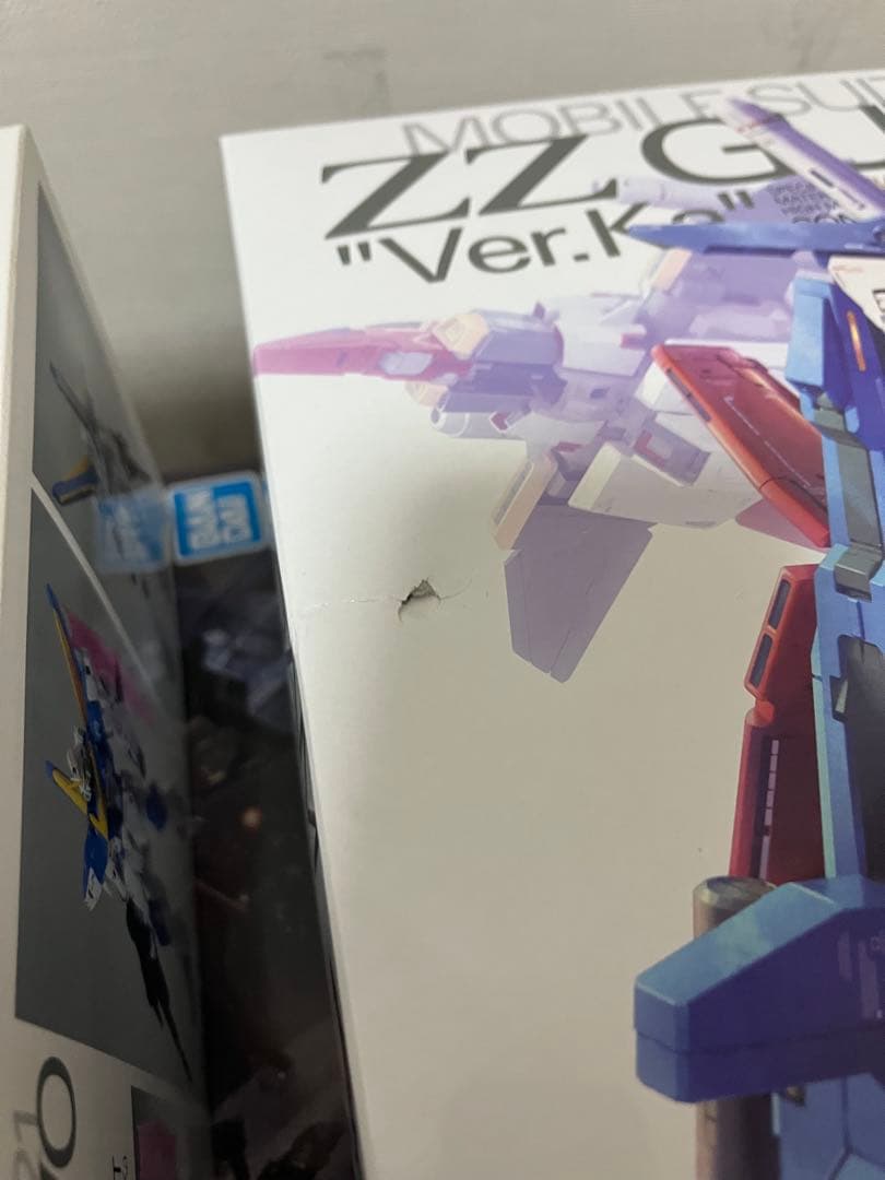 MG Ver.ka 宇宙世紀　SEED ガンプラまとめ売り FAZZ