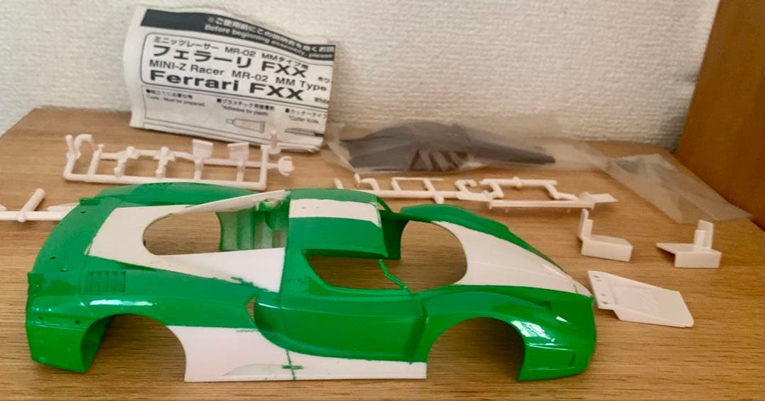 ミニッツ ボディー5台 ジャンク扱い MINIーZ kyosyo フェラーリ - メルカリ