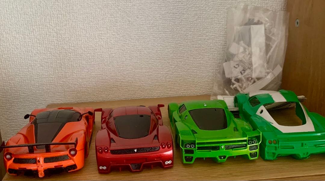 ミニッツ ボディー5台 ジャンク扱い MINIーZ kyosyo フェラーリ - メルカリ