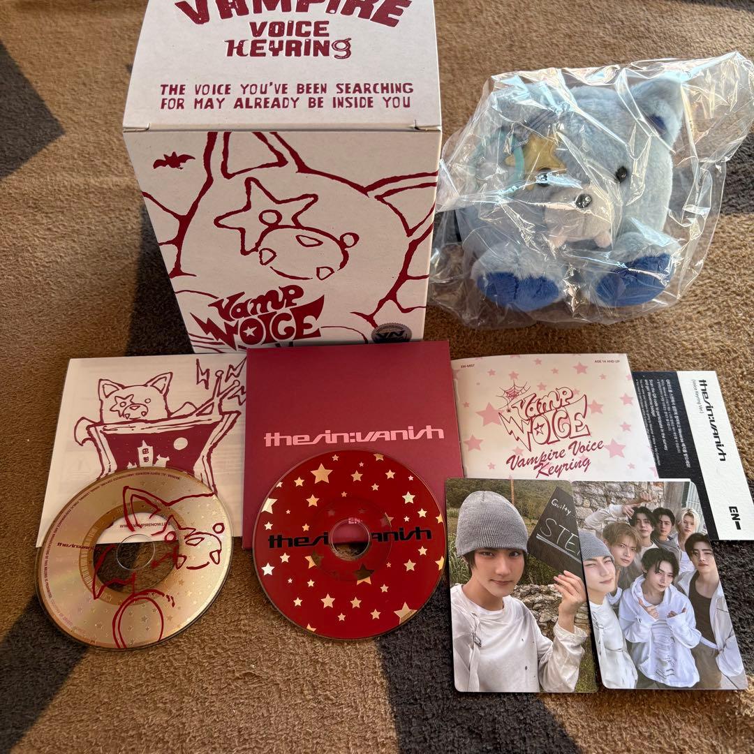 ENHYPEN THE SIN : VANISH ボイスキーリング ジョンウォン - メルカリ