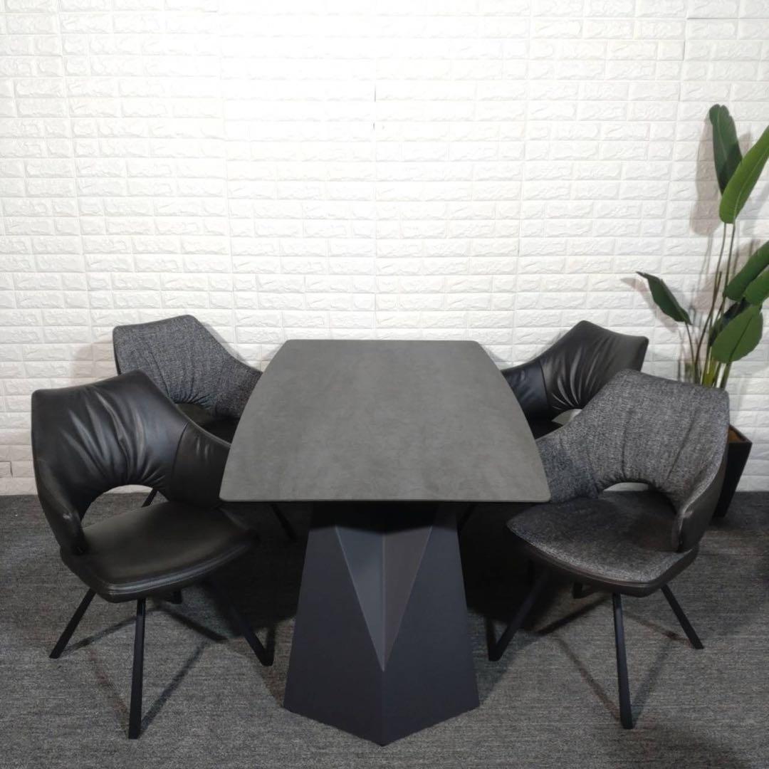 TARNY ダイニングセット テーブル ファルコン チェア ディーゼル H015