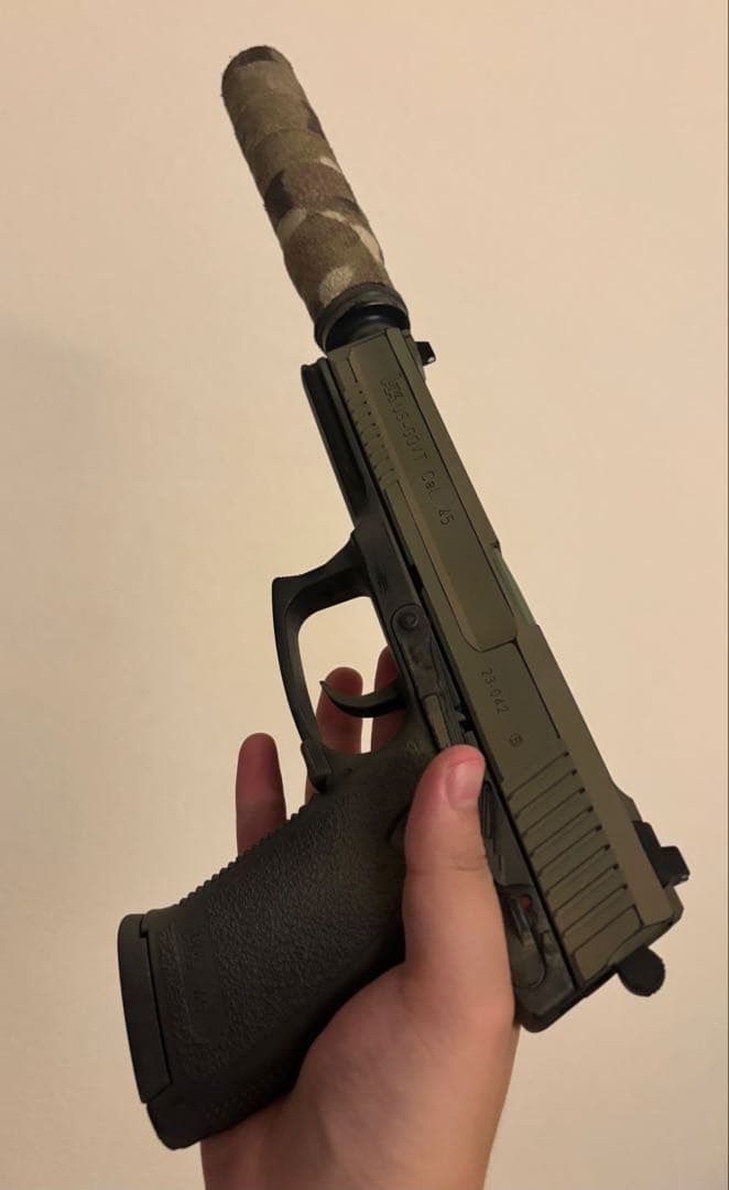 東京マルイSOCOM Mk23 カスタム