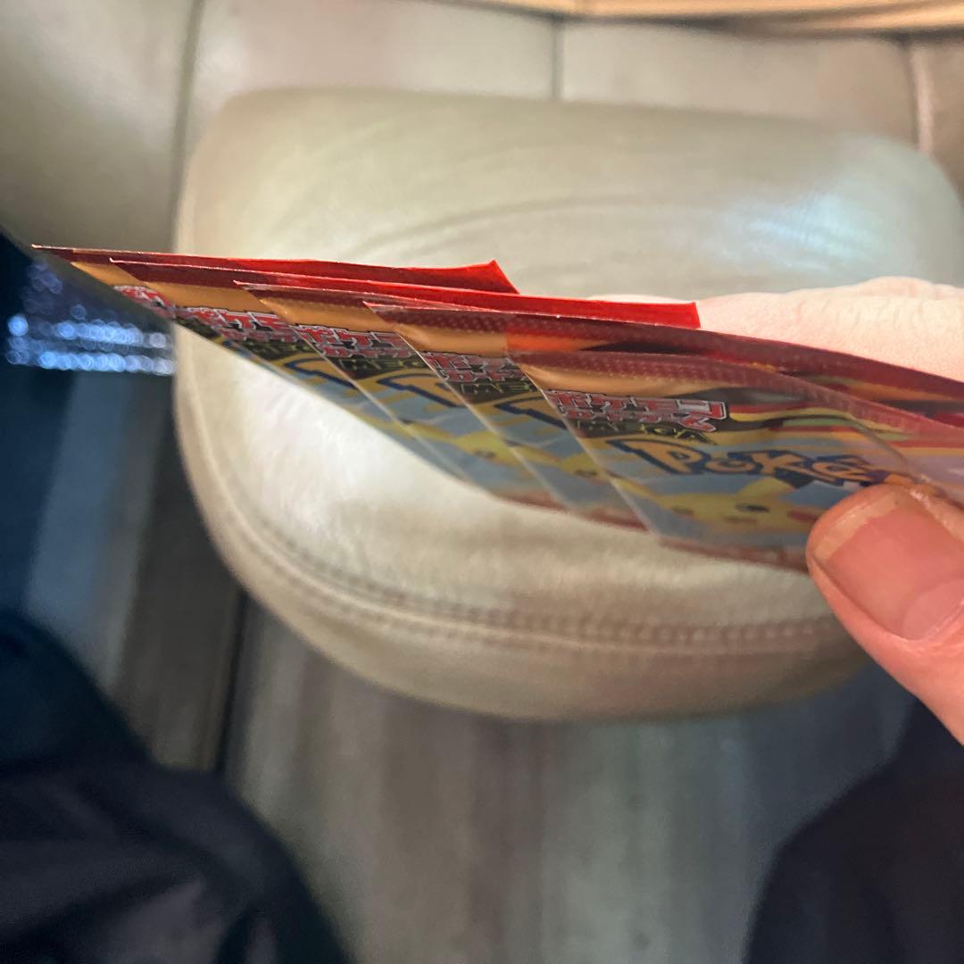 ポケモン メガポケモンマックカード 5パック