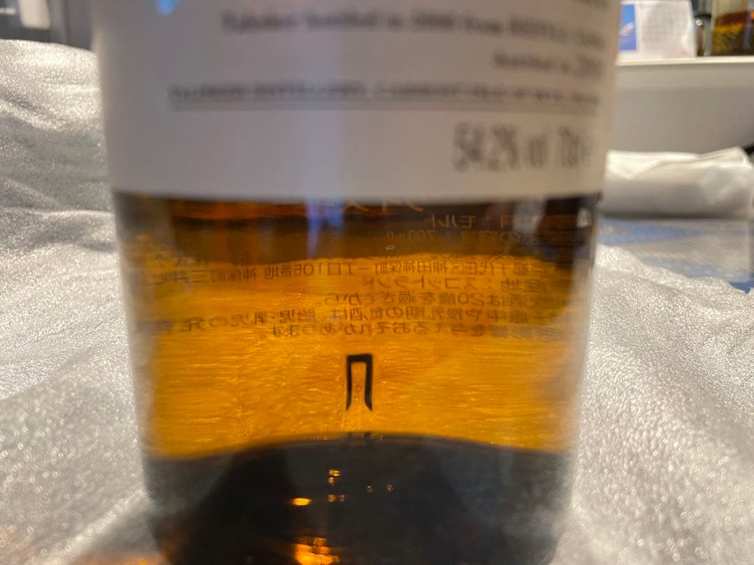 TALISKER 25年 54.2% 限定品 化粧箱付き