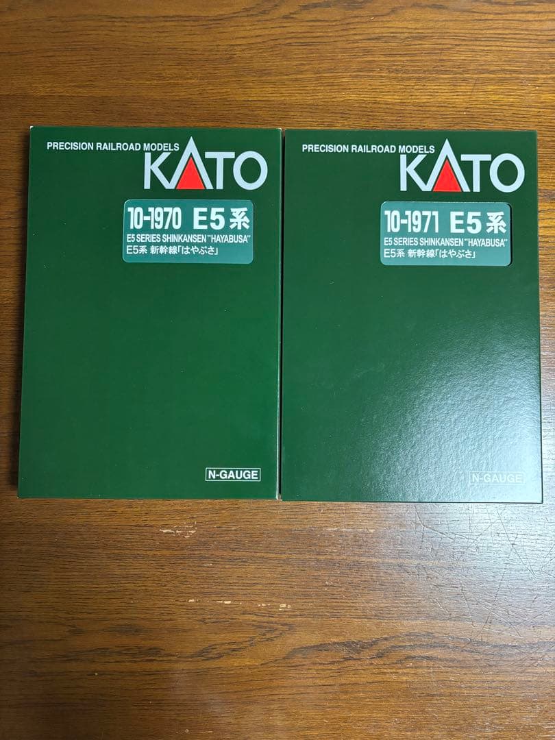［新品未使用］KATO E5系 新幹線 はやぶさ 10両