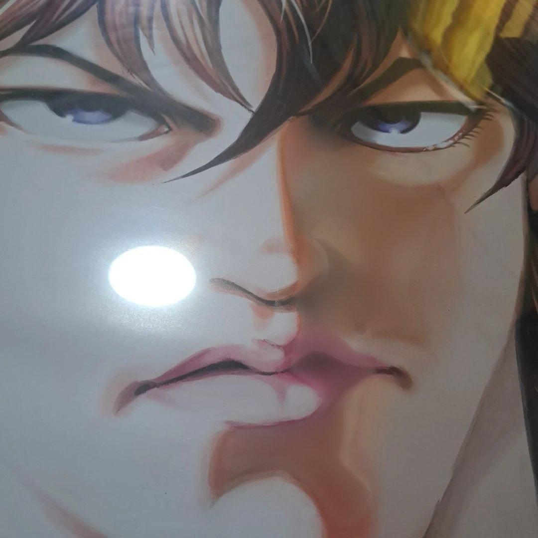 特大ポスター B1サイズ グラップラー刃牙 特大ポスター B1サイズ