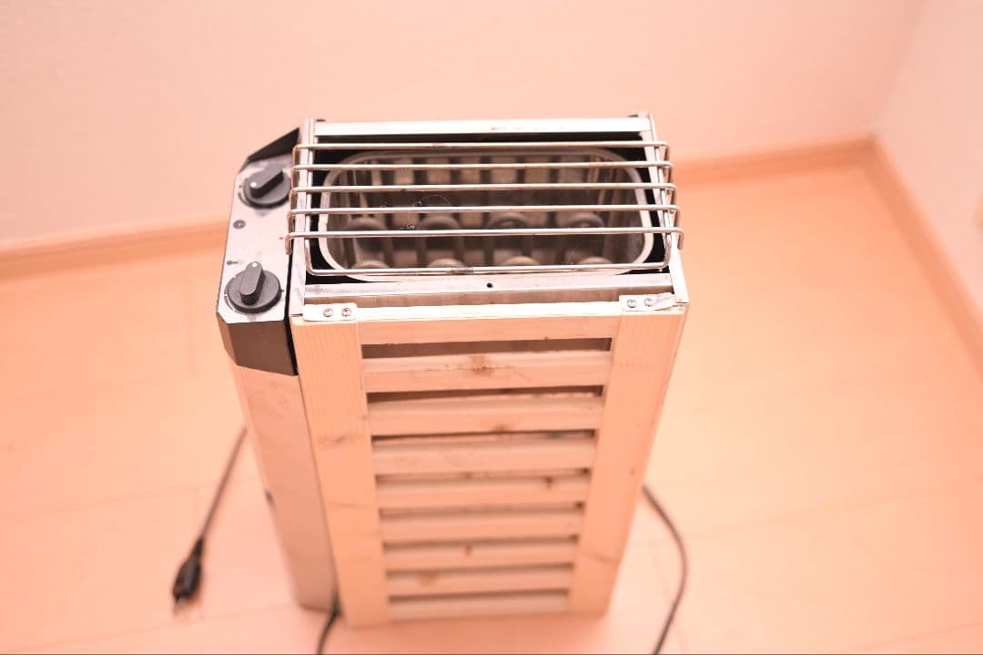 サウナヒーター 100v 日本仕様タイプ - 電気ヒーター安く 買う 方法