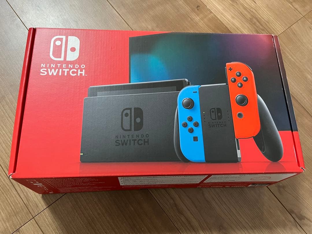 Nintendo Switch 本体 青/赤 Joy-Con付き　中古品