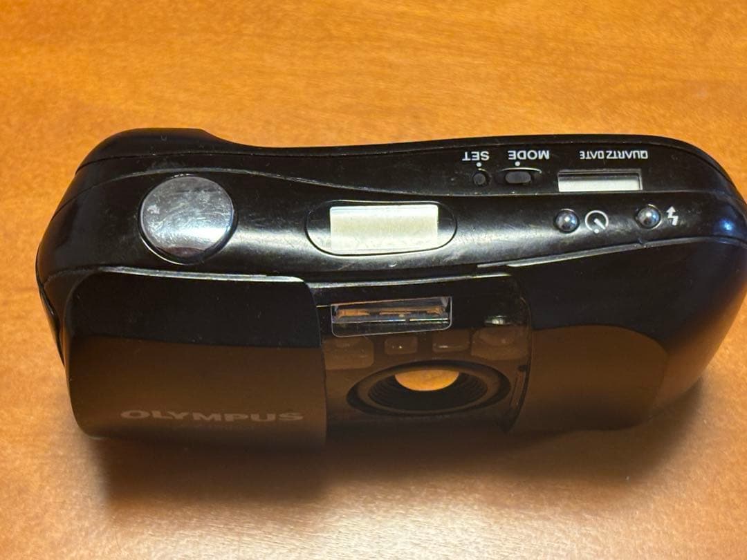 OLYMPUS μ［mju:] 初代 オリンパス ミュー 基本動作確認済み