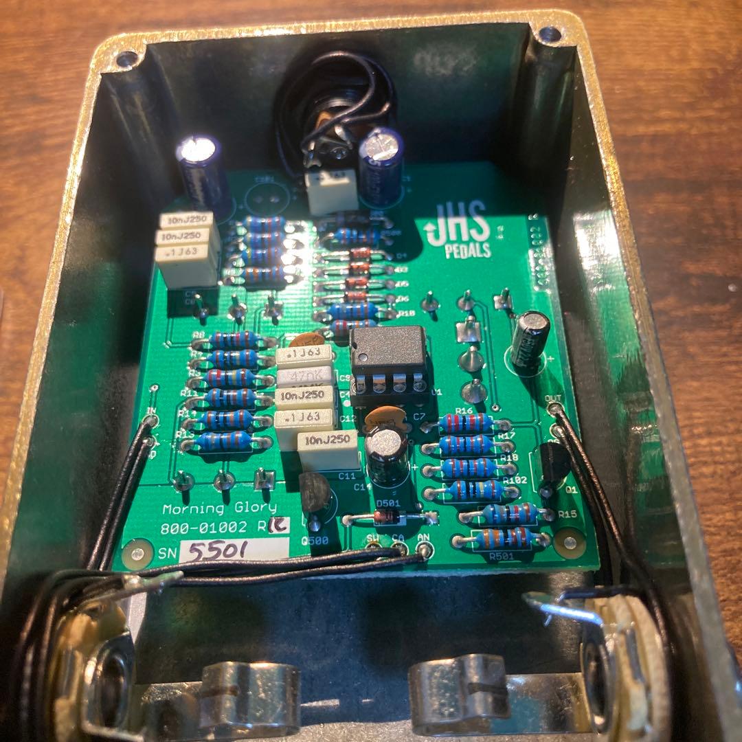 希少V3‼️JHS Pedals Morning Gloryオーバードライブペダル