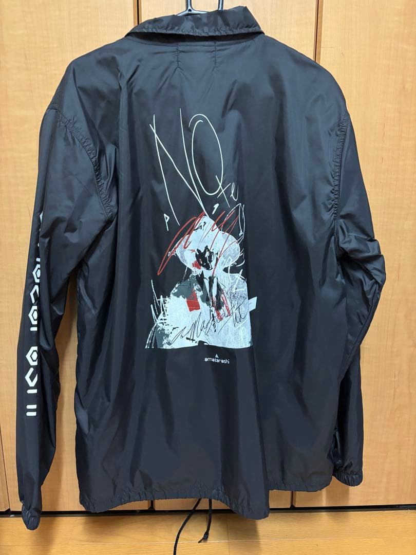 amazarashi コーチジャケット XL