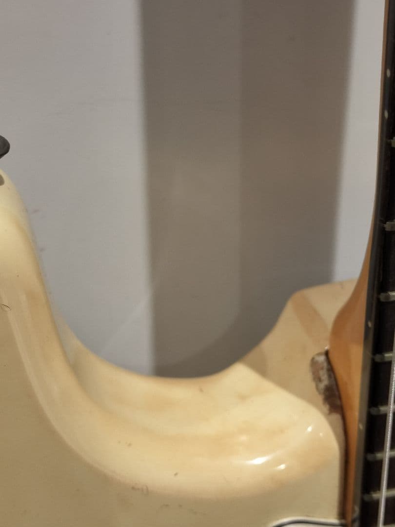 ジャンク品]Greco SUPER SOUNDS アイボリー