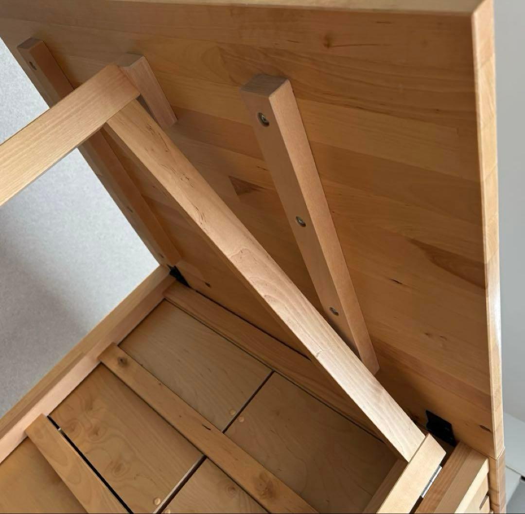 【専用】イケア(IKEA) ノールデン(NORDEN) ゲートレッグテーブル