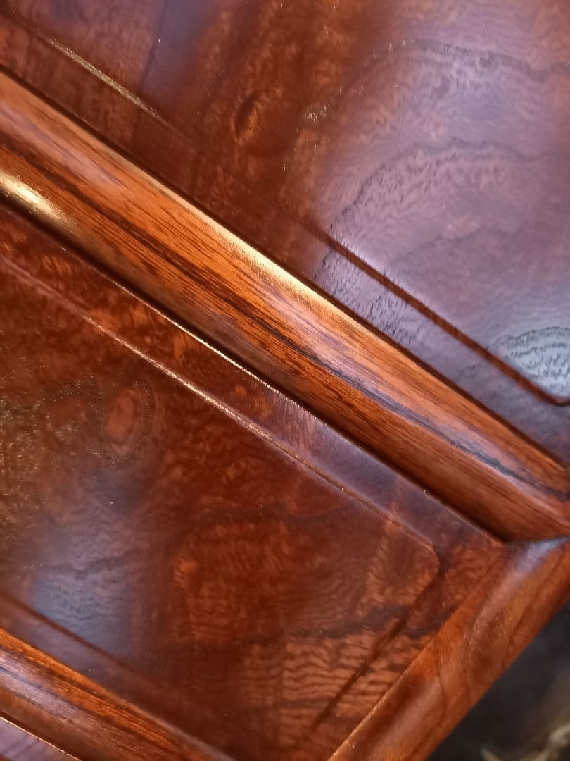 和物 高級 木組細工 欅 良杢目 無垢材 一枚板 重厚