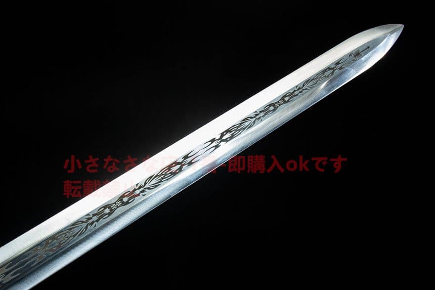 武具　刀装具　日本刀　模造刀   居合刀 暗魂魔碧環首剣