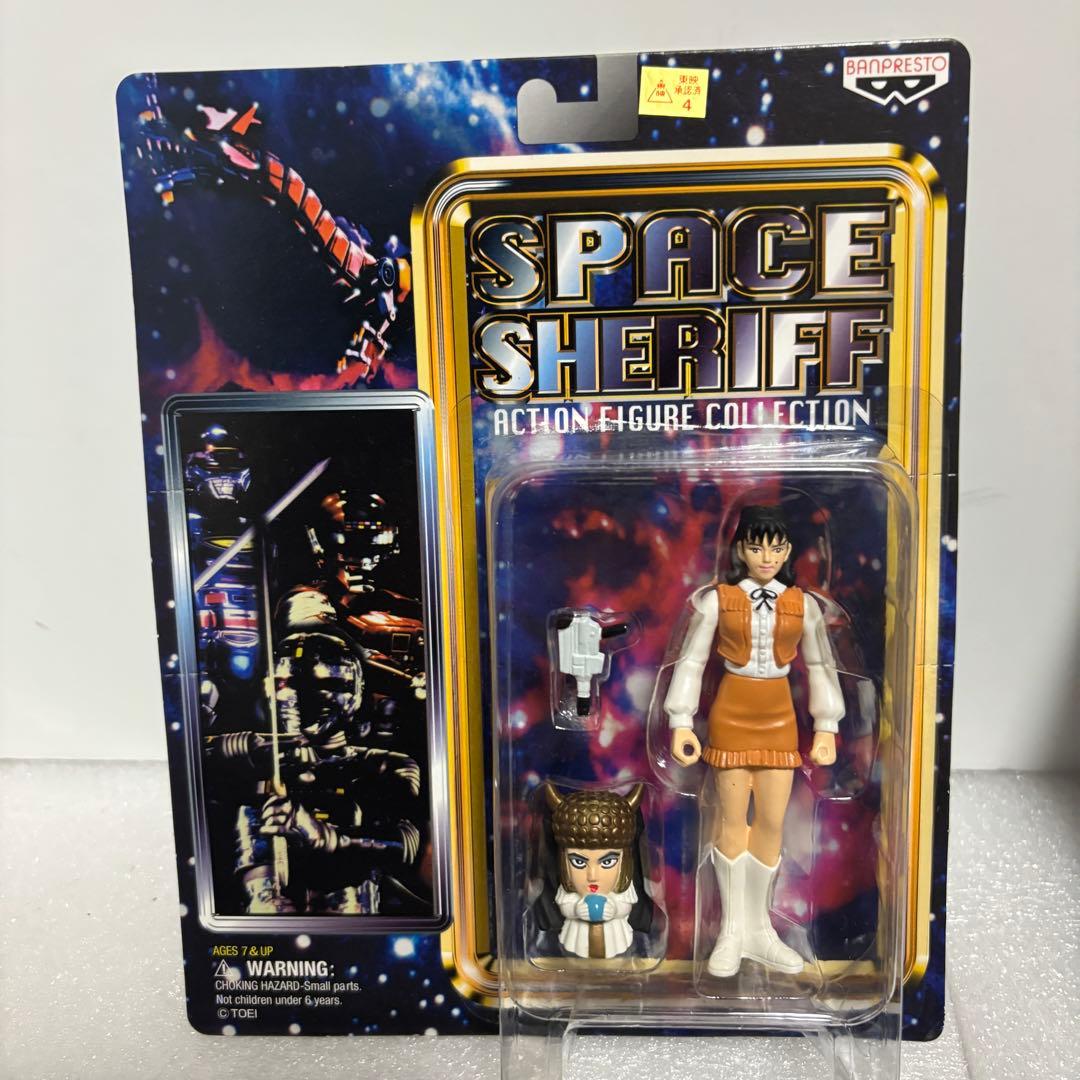 SPACE SHERIFF 5体セット 一条烈、ギャバン、アニー、シャリバン他