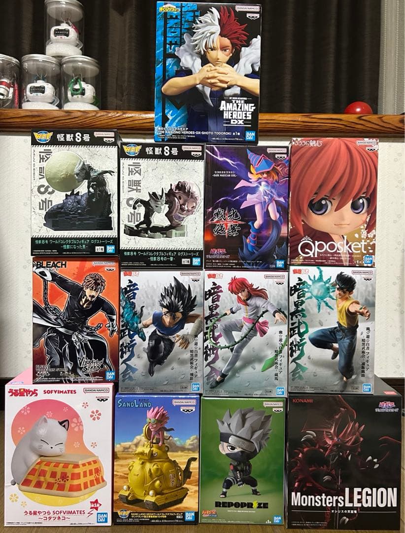 JUMP系フィギュア25体まとめ売り フィギュア まとめ売り ジャンプ系