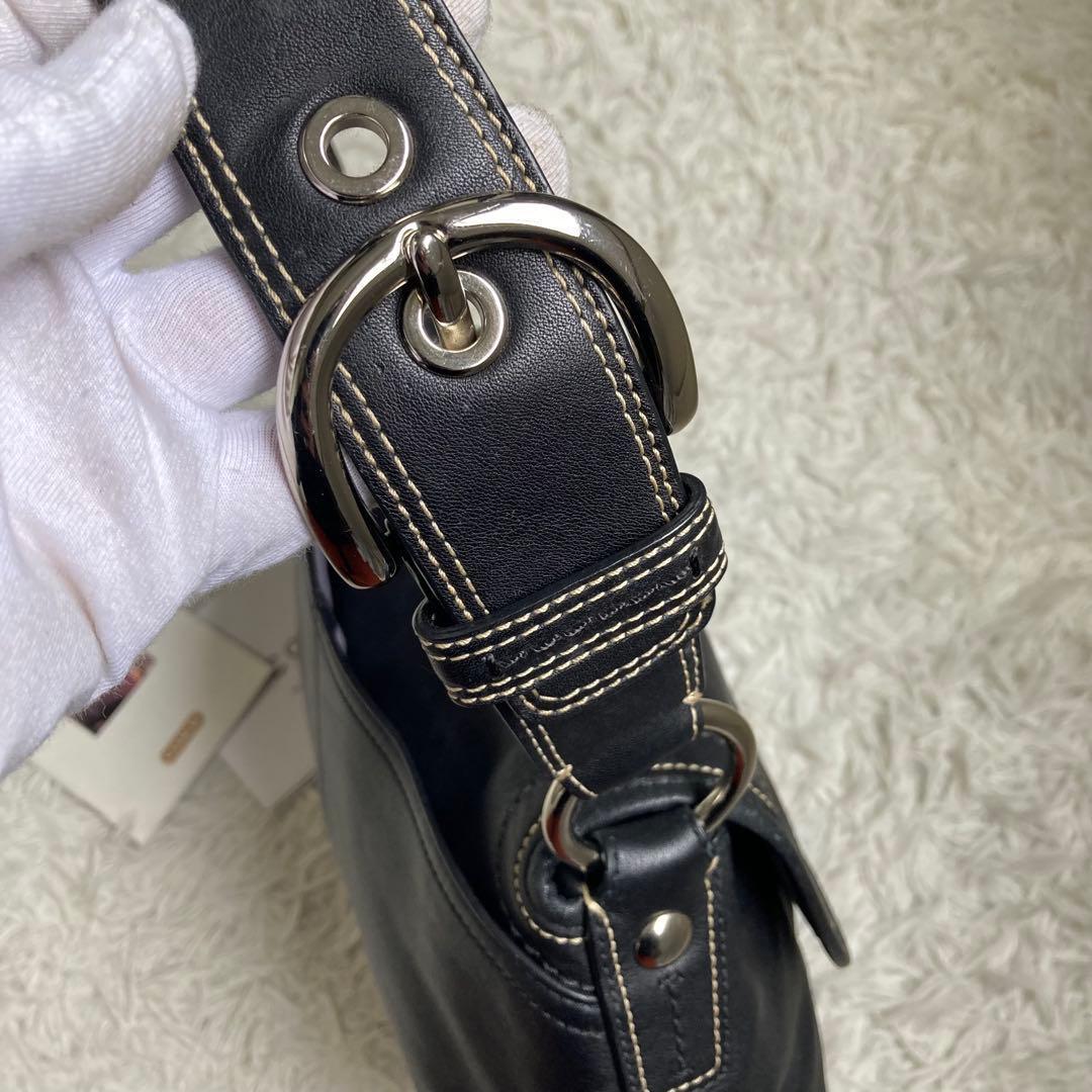 未使用保管品 vintage coach old flap archive