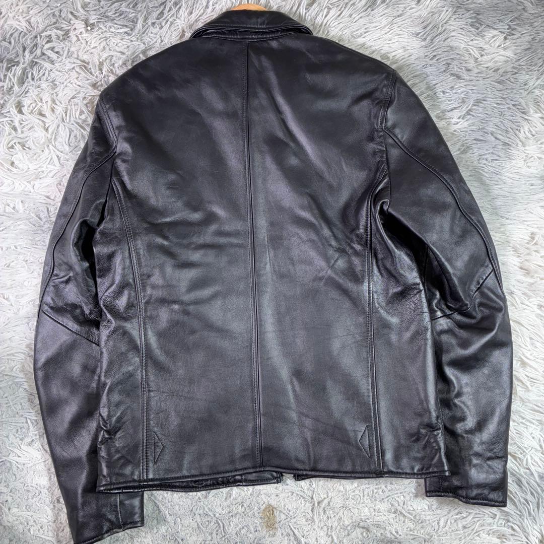 nano universe(ナノユニバース) / キルティングシングルライダース