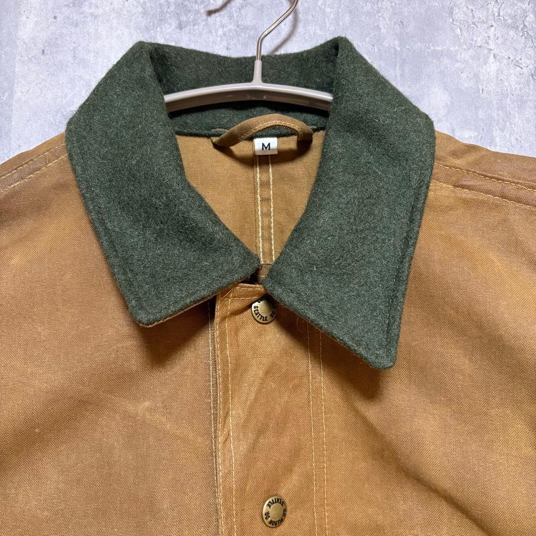 90s FILSON フィルソン USA製 620オイルドコットン ジャケットM
