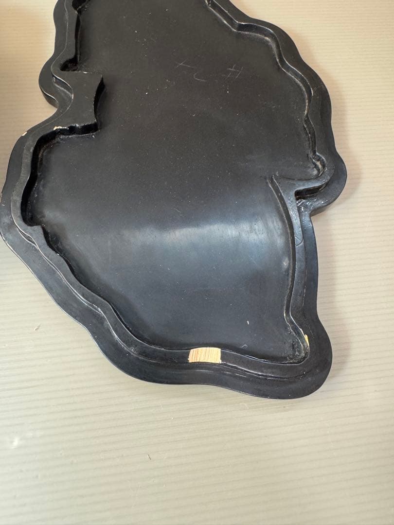 2706 中国古硯 鴛鴦文 時代物 - メルカリ