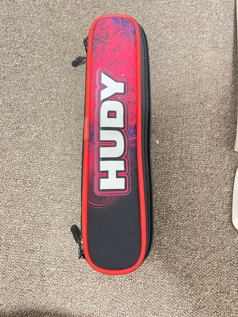 HUDY LEDライト　希少専用ケース付き　中古品です