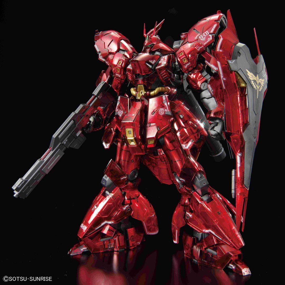 RG 1/144 ガンダムベース限定 サザビー [メカニカルコアメッキ]　未組立