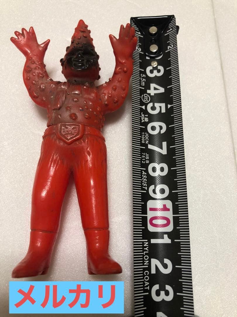 旧バンダイ　仮面ライダー怪人ソフビ　2点セット　キングソフビ　トリカブト他